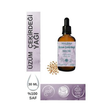 Minia Bahçe 30 ml Üzüm Çekirdeği Kalıcı Yağı