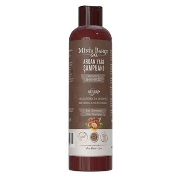 Minia Bahçe Argan Yağı Özlü 400 ml Saç Şampuanı