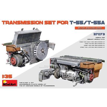 Miniart 5787530 1:35 N37073 Maket Motor Şanzımanı