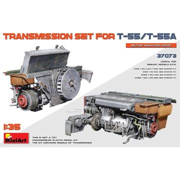 Miniart 5787530 1:35 N37073 Maket Motor Şanzımanı