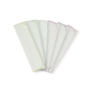 Minidamla 20x20 cm Pembe Bebek 6'lı Ağız Mendili