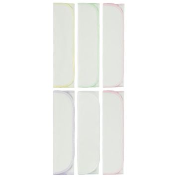 Minidamla 20x20 cm Pembe Bebek 6'lı Ağız Mendili