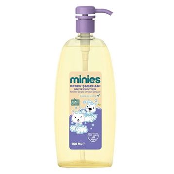 Minies 750 ml Bebek Şampuanı