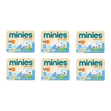 Minies No:5 Junior 192 Adet Bebek Bezi