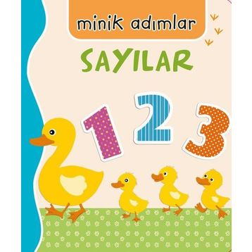 Minik Adımlar - Sayılar - Kolektif