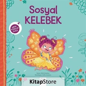 Minik Adımlar Sosyal Kelebek - Beth Bracken