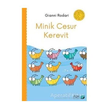 Minik Cesur Kerevit - Gianni Rodari