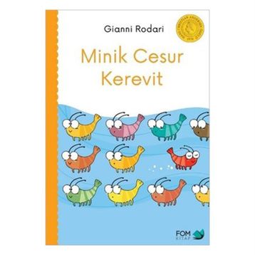 Minik Cesur Kerevit - Gianni Rodari