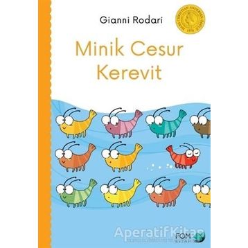 Minik Cesur Kerevit - Gianni Rodari
