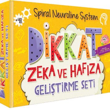 Minik Damla Dikkat Zeka ve Hafıza Geliştirme Seti