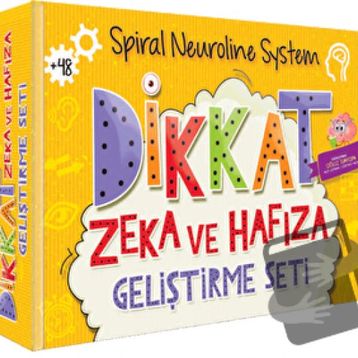 Minik Damla Dikkat Zeka ve Hafıza Geliştirme Seti