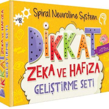 Minik Damla Dikkat Zeka ve Hafıza Geliştirme Seti