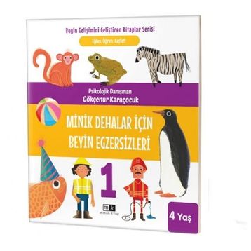 Minik Dehalar İçin Beyin Egzersizleri - Gökçenur Karaçocuk