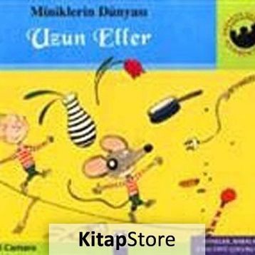 Minik.Dünyası 7 - Uzun Eller - Sergi Camara