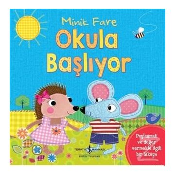 Minik Fare Okula Başlıyor - Jo Parry