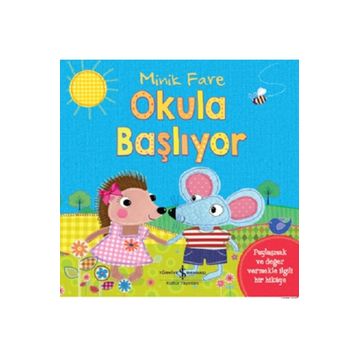 Minik Fare Okula Başlıyor - Jo Parry