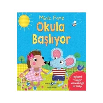 Minik Fare Okula Başlıyor - Jo Parry