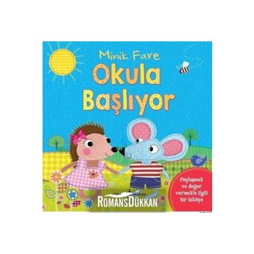 Minik Fare Okula Başlıyor - Jo Parry