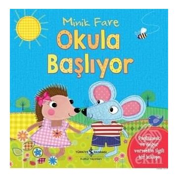 Minik Fare Okula Başlıyor