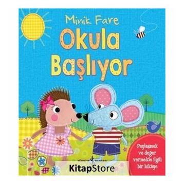 Minik Fare Okula Başlıyor