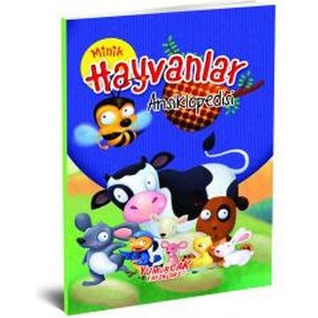 Minik Hayvanlar Ansiklopedisi - kollektif