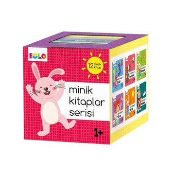 Minik Kitaplar Serisi-12 Kitap-Eolo