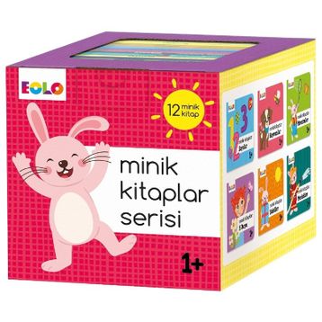 Minik Kitaplar Serisi-12 Kitap-Eolo