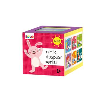 Minik Kitaplar Serisi-12 Kitap-Eolo