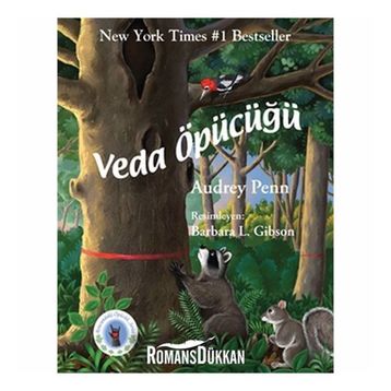 Minik Rakun Veda Öpücüğü - Audrey Penn