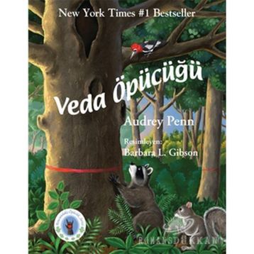 Minik Rakun Veda Öpücüğü - Audrey Penn