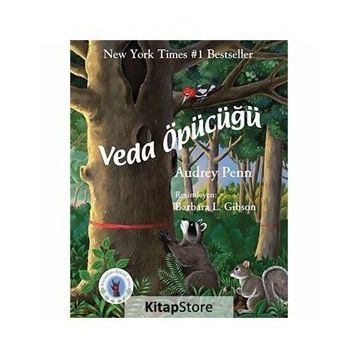 Minik Rakun Veda Öpücüğü - Audrey Penn