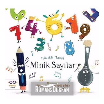 Minik Sayılar-Müzikli Masal-Volkan-Suhube Göker