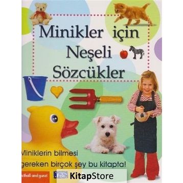 Minikler için Neşeli Sözcükler - Parıltı Komisyon