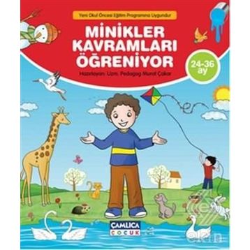 Minikler Kavramları Öğreniyor - Murat Çakar