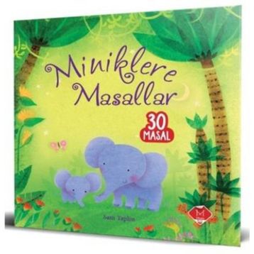 Miniklere Masalla -1-Derleme-Halk Kitabevi