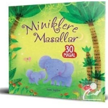 Miniklere Masalla -1-Derleme-Halk Kitabevi