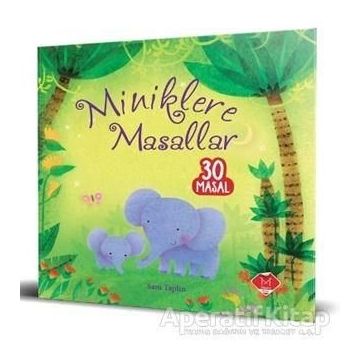 Miniklere Masalla -1-Derleme-Halk Kitabevi
