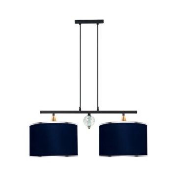 Minimal E-Ticaret Lambent Line Crystal Plafonyer Kumaş Avize