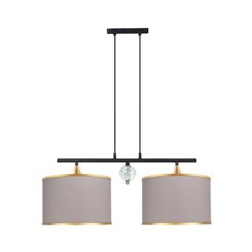 Minimal E-Ticaret Lambent Line Crystal Plafonyer Kumaş Avize