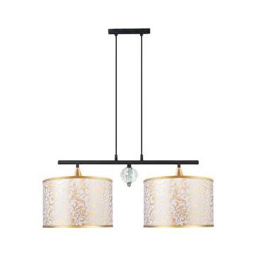 Minimal E-Ticaret Lambent Line Crystal Plafonyer Kumaş Avize