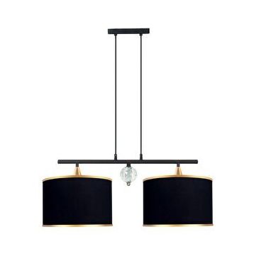 Minimal E-Ticaret Lambent Line Crystal Plafonyer Kumaş Avize