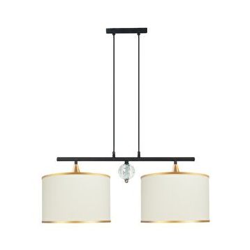 Minimal E-Ticaret Lambent Line Crystal Plafonyer Kumaş Avize