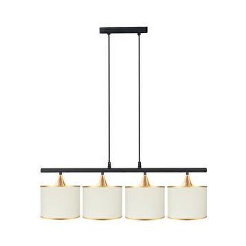Minimal E-Ticaret Lambent Line Maxi Plafonyer Kumaş Avize