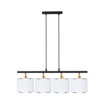 Minimal E-Ticaret Lambent Line Maxi Plafonyer Kumaş Avize
