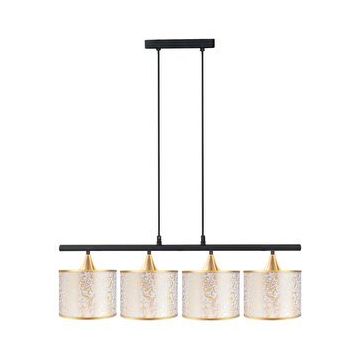 Minimal E-Ticaret Lambent Line Maxi Plafonyer Kumaş Avize