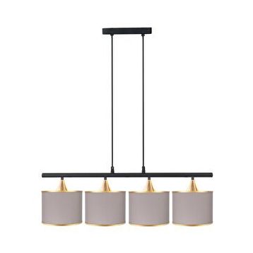 Minimal E-Ticaret Lambent Line Maxi Plafonyer Kumaş Avize