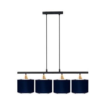 Minimal E-Ticaret Lambent Line Maxi Plafonyer Kumaş Avize