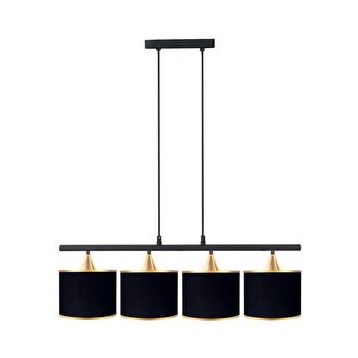 Minimal E-Ticaret Lambent Line Maxi Plafonyer Kumaş Avize