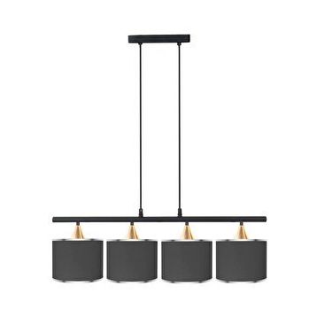 Minimal E-Ticaret Lambent Line Maxi Plafonyer Kumaş Avize