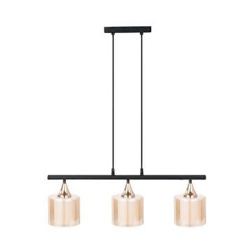 Minimal E-Ticaret Lambent Line Plafonyer Cam Avize